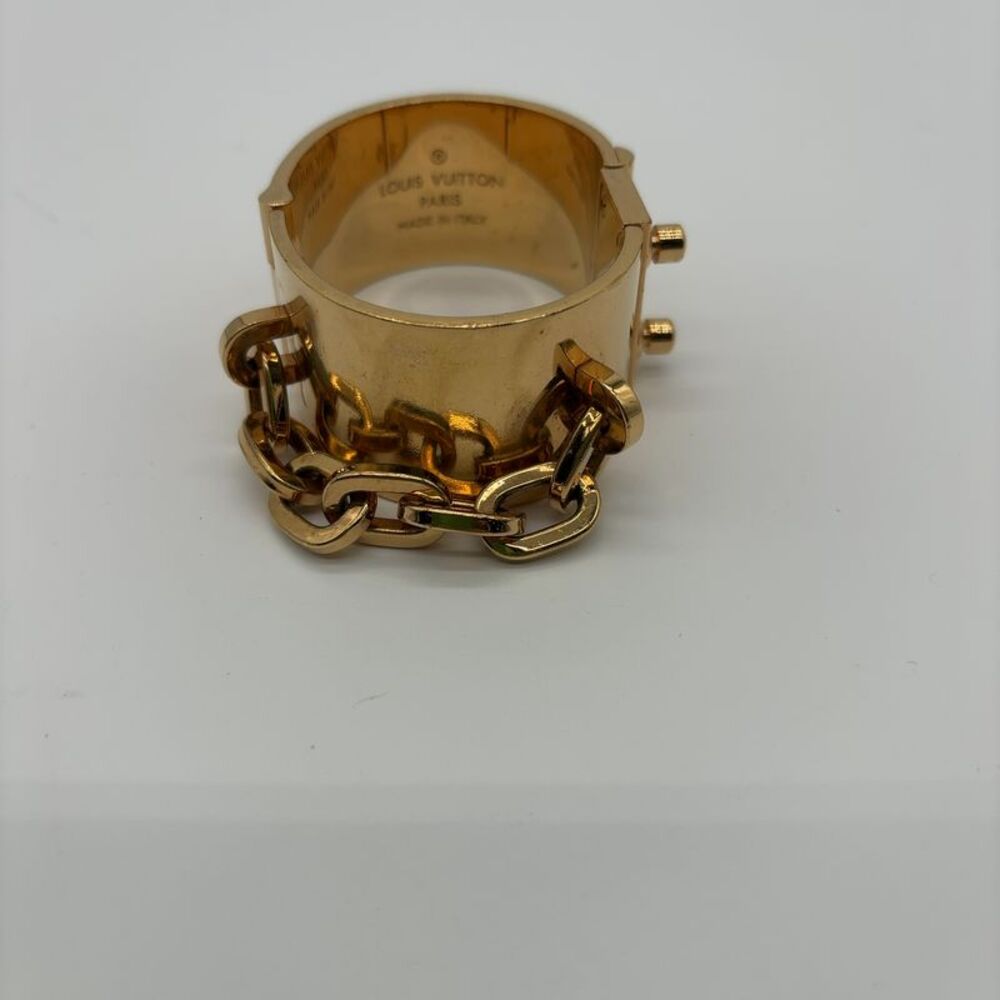 Louis Vuitton Vintage Gold Chain Bracelet - Picture 2 of 7